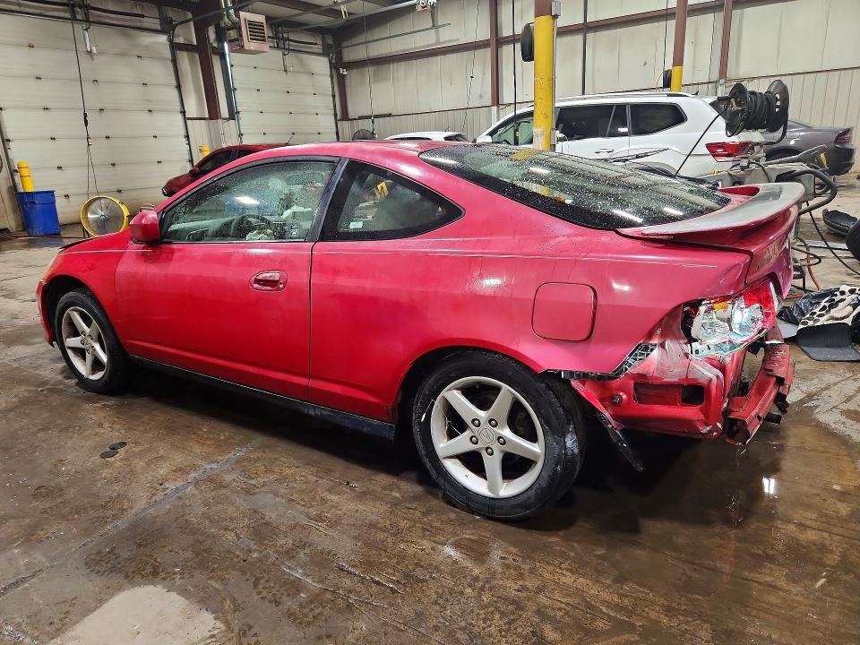 64700946 :رقم المزاد ، JH4DC54814S016805 vin ، 2004 Acura Rsx مزاد بيع