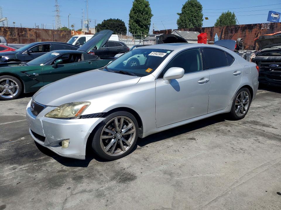 2008 Lexus Is მანქანა იყიდება აუქციონზე, vin: JTHBK262385056003, აუქციონის ნომერი: 61042306