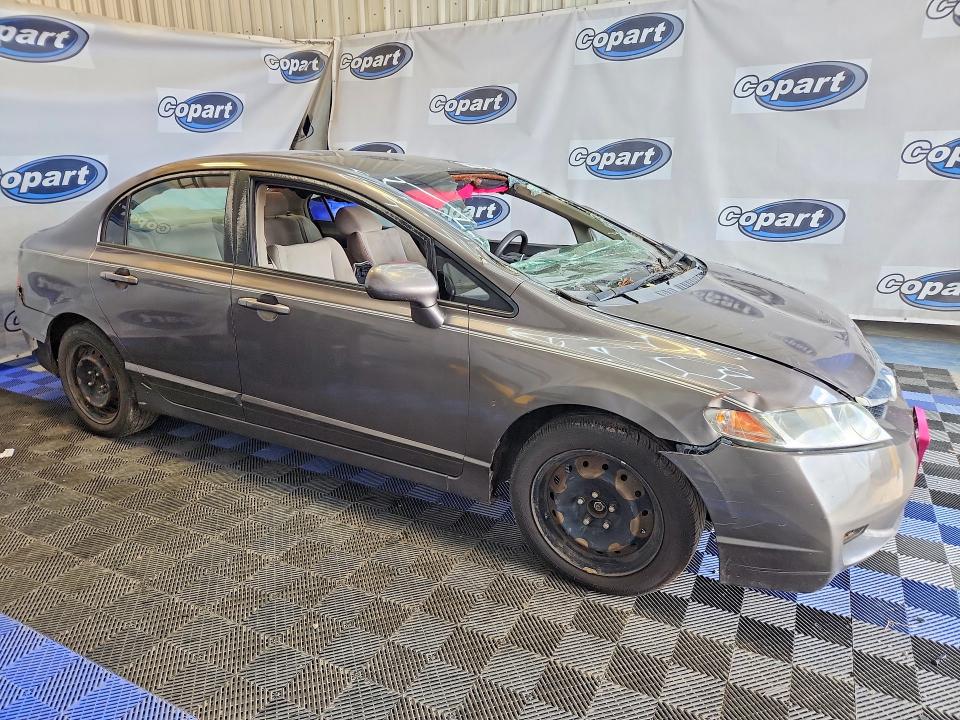 66293406 :رقم المزاد ، 2HGFA1F57AH587313 vin ، 2010 Honda Civic مزاد بيع