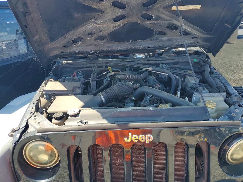 2011 Jeep Wrangler Unlimited მანქანა იყიდება აუქციონზე, vin: 1J4BA3H15BL591720, აუქციონის ნომერი: 63747806