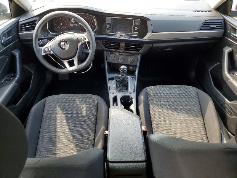 2019 Volkswagen Jetta მანქანა იყიდება აუქციონზე, vin: 3VWN57BU0KM112830, აუქციონის ნომერი: 64378016