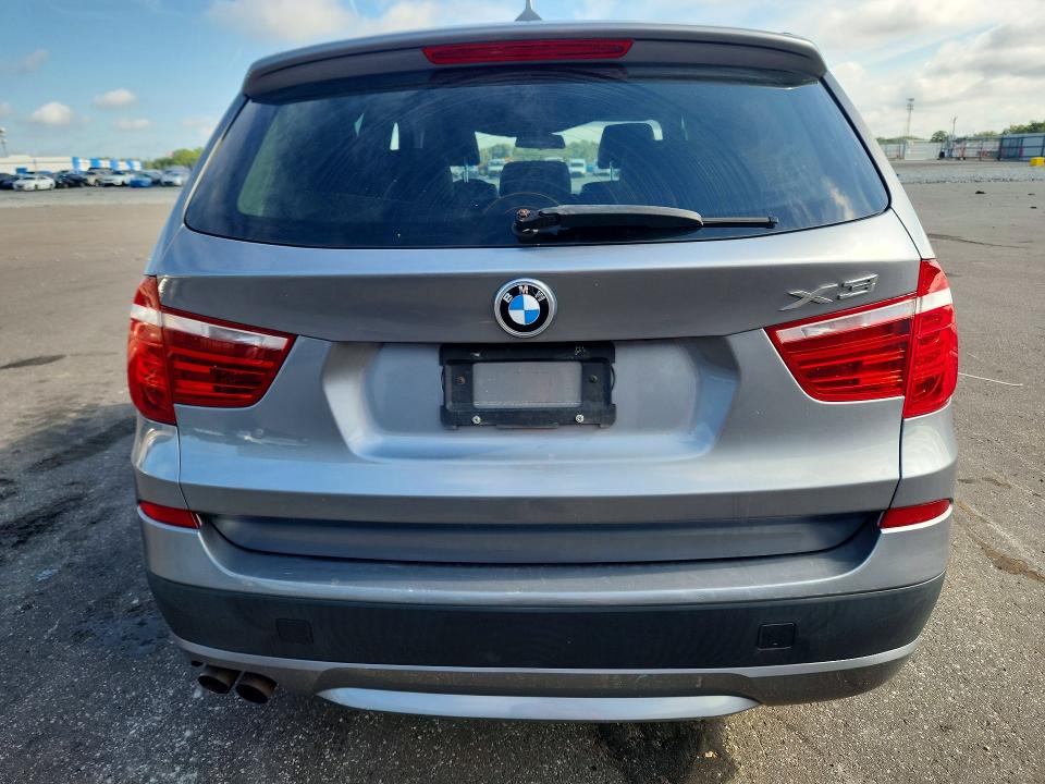 Aukcja sprzedaży 2012 Bmw X3, vin: 5UXWX5C50CL723021, numer aukcji: 63706986