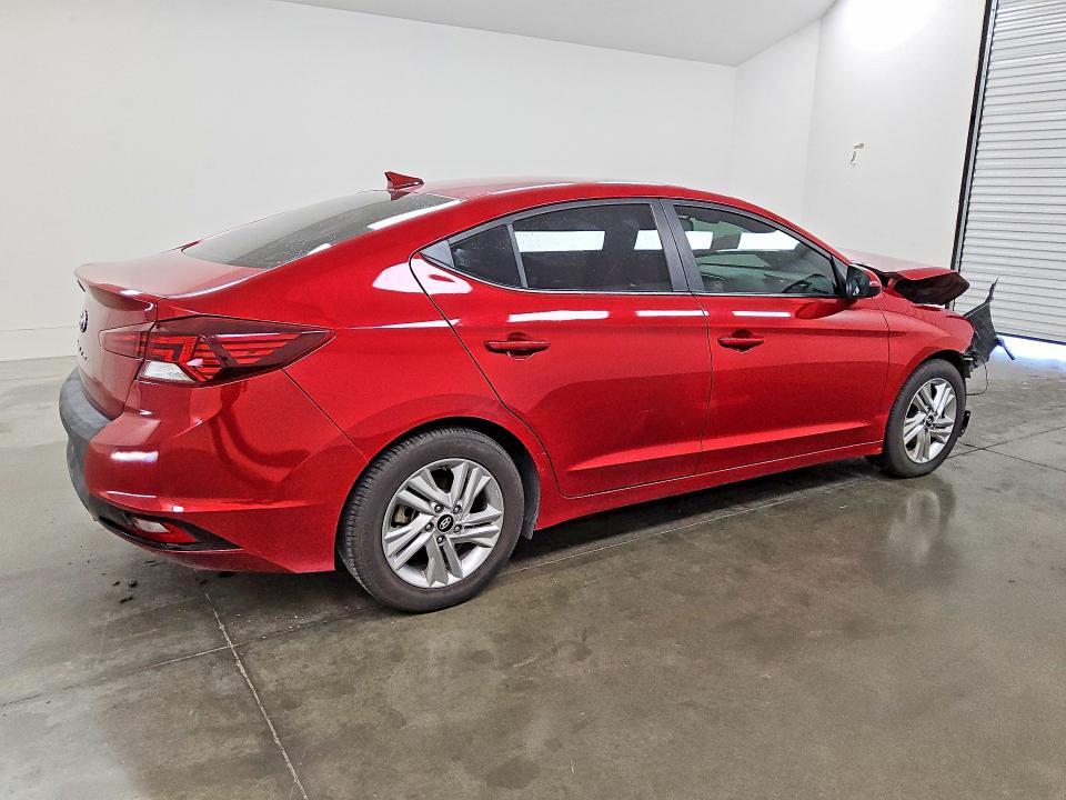 Продаж на аукціоні авто 2019 Hyundai Elantra, vin: KMHD84LF5KU888642, номер лоту: 63679846