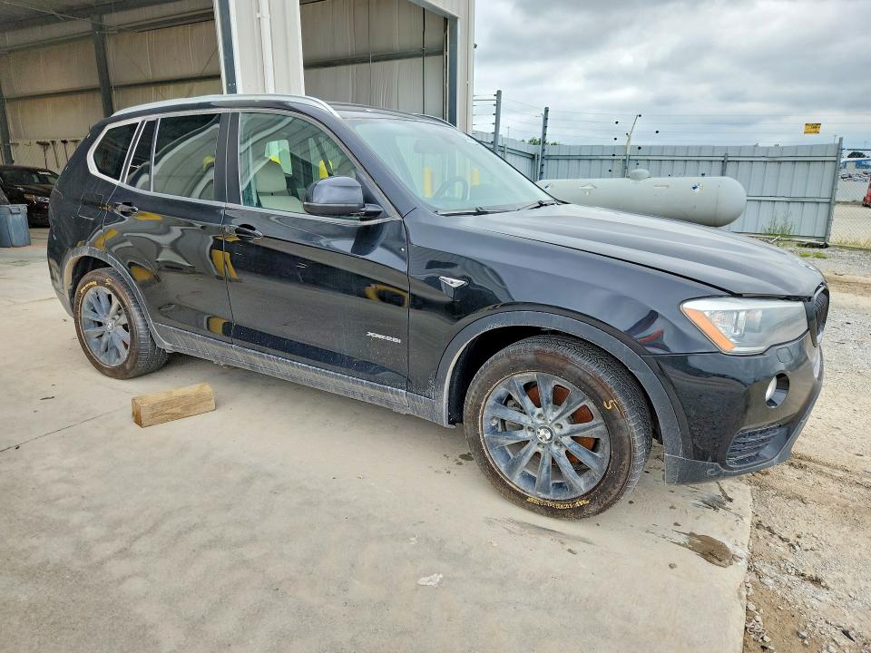 2016 Bmw X3 მანქანა იყიდება აუქციონზე, vin: 5UXWX9C58G0D78824, აუქციონის ნომერი: 64144516