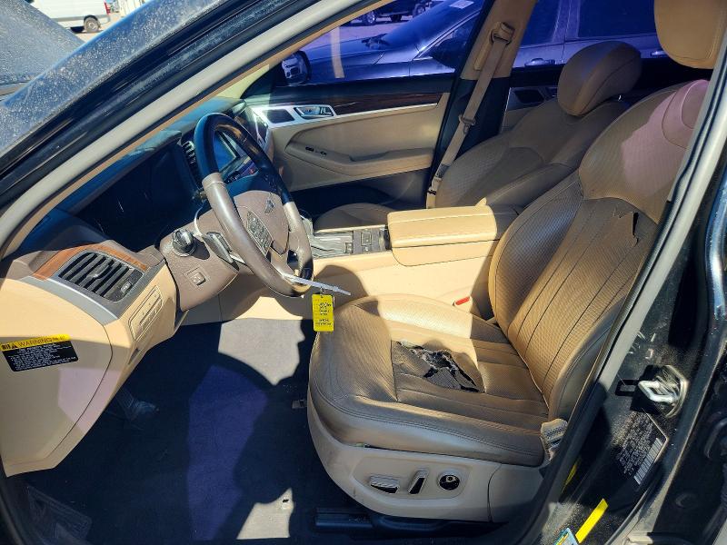 2017 Genesis G80 მანქანა იყიდება აუქციონზე, vin: KMHGN4JE7HU167375, აუქციონის ნომერი: 63536576