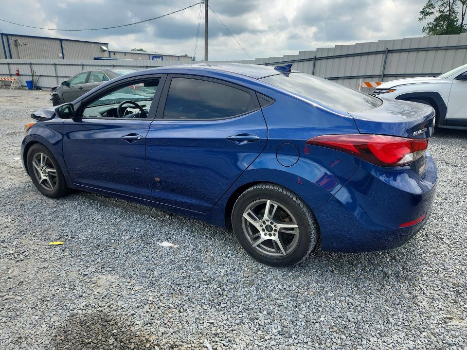 Продажа на аукционе авто 2016 Hyundai Elantra, vin: 5NPDH4AE6GH779283, номер лота: 63914346