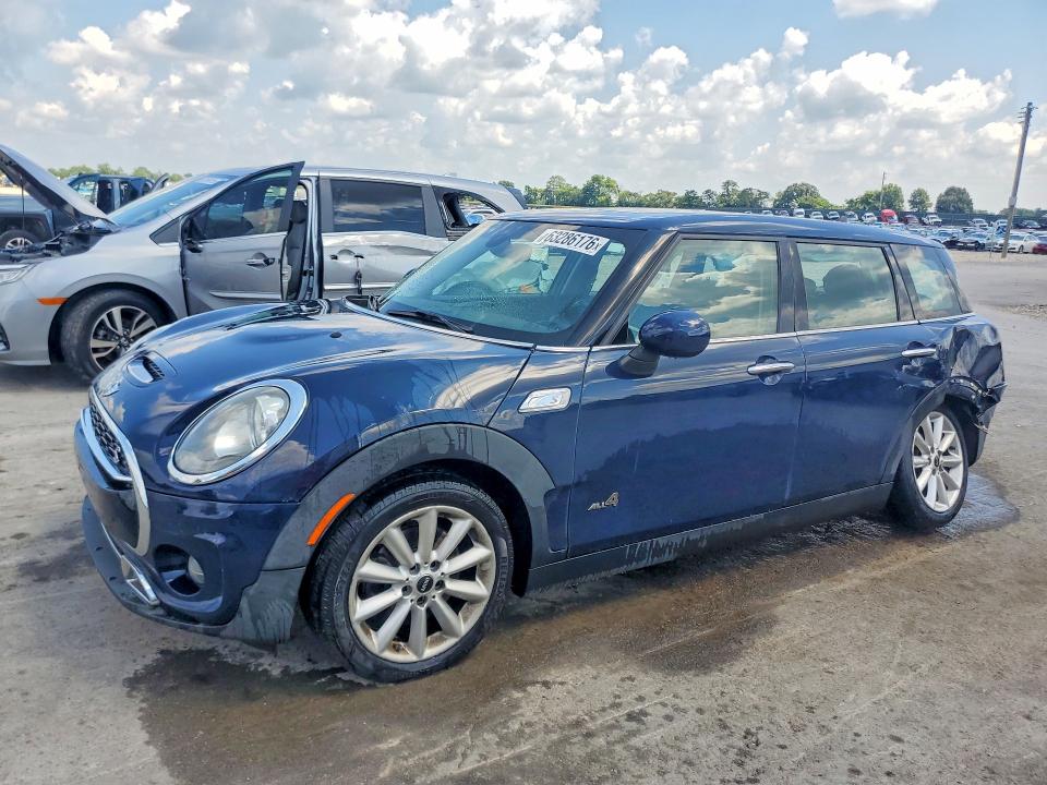 63286176 :رقم المزاد ، WMWLU5C33H2E83830 vin ، 2017 Mini Cooper مزاد بيع