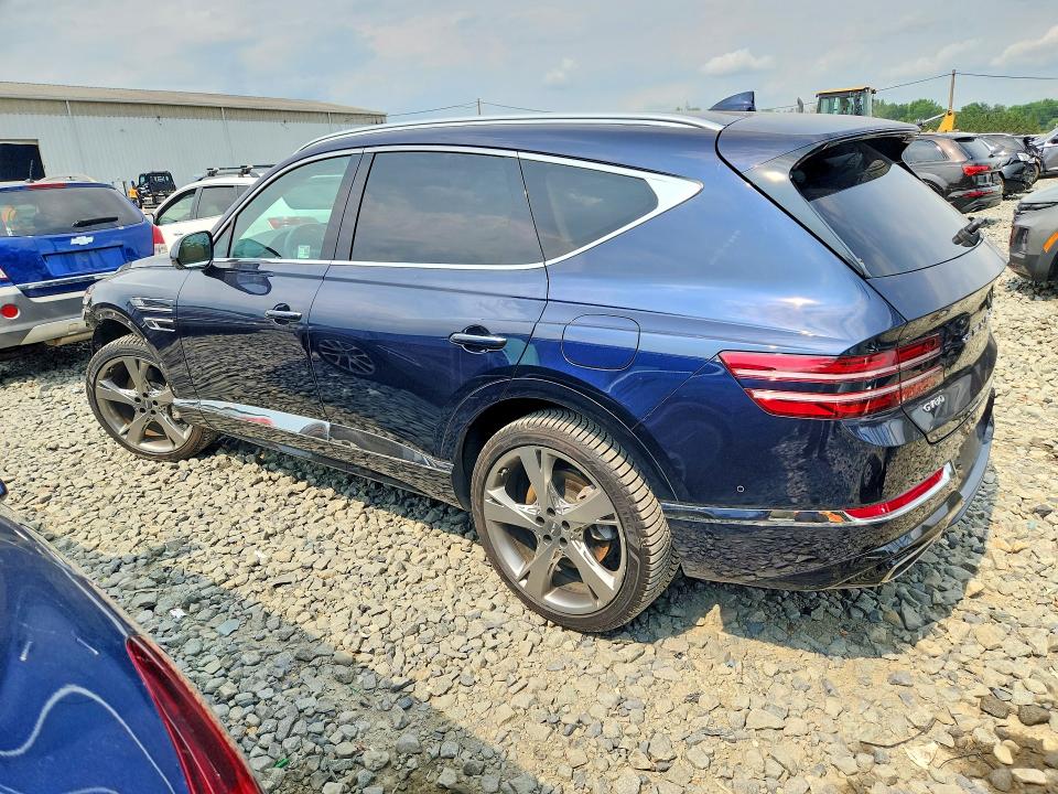 64222206 :رقم المزاد ، KMUHBDSB3RU175350 vin ، 2024 Genesis Gv80 مزاد بيع