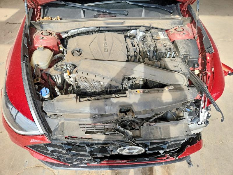2023 Hyundai Sonata მანქანა იყიდება აუქციონზე, vin: KMHL64JA4PA275025, აუქციონის ნომერი: 66166826