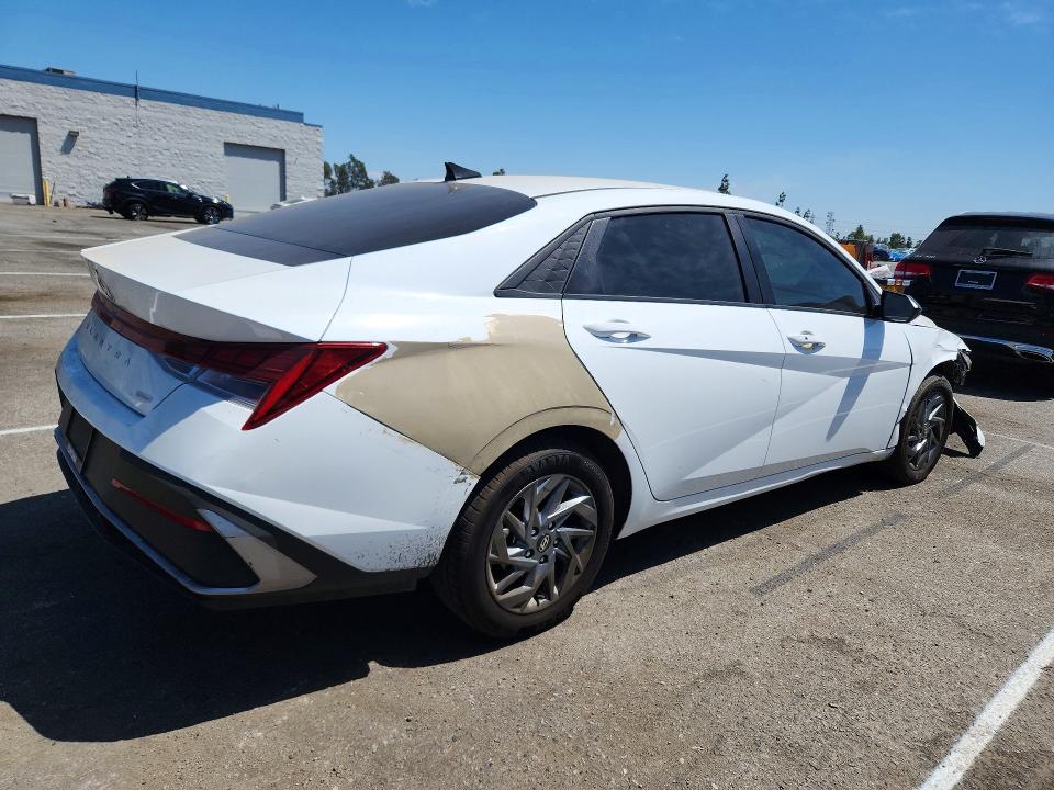 Продаж на аукціоні авто 2025 Hyundai Elantra Hybrid, vin: KMHLM4DJ5SU140595, номер лоту: 66454896