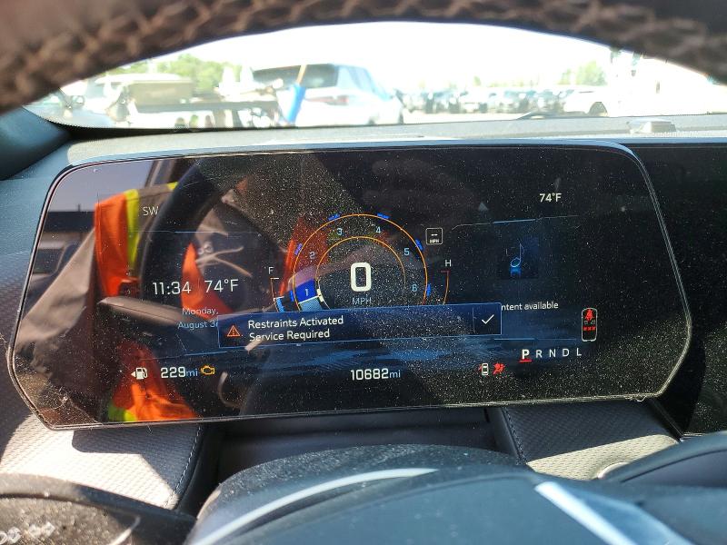 63502726 :رقم المزاد ، 3GNAXHEG8SL127130 vin ، 2025 Chevrolet Equinox مزاد بيع