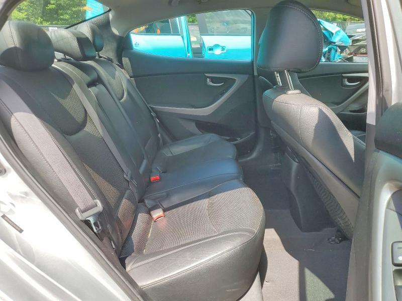 2014 Hyundai Elantra მანქანა იყიდება აუქციონზე, vin: 5NPDH4AE6EH478445, აუქციონის ნომერი: 63701826