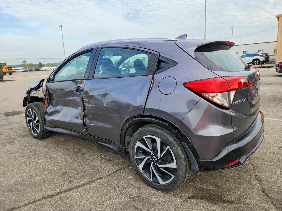 66897706 :رقم المزاد ، 3CZRU6H11KG731573 vin ، 2019 Honda Hr-v مزاد بيع