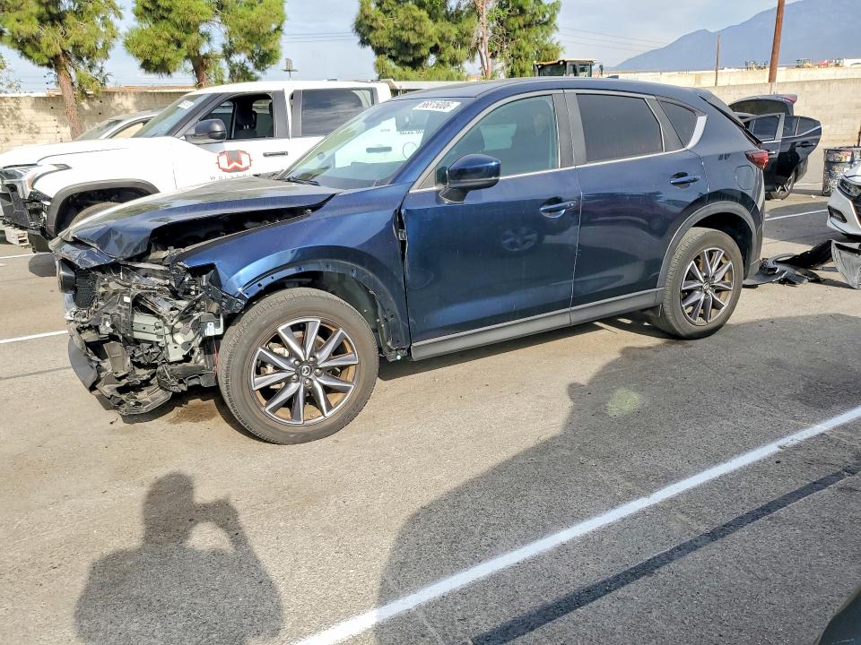 Aukcja sprzedaży 2018 Mazda Cx-5, vin: JM3KFACM3J0470186, numer aukcji: 66815006