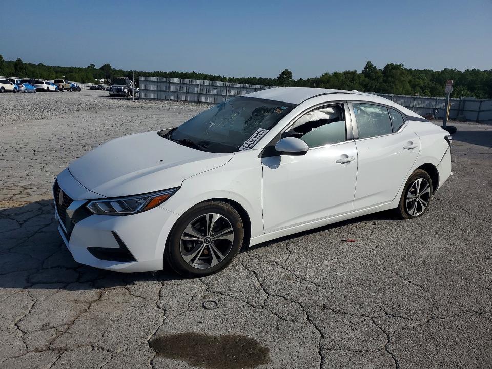 Auction sale of the 2023 Nissan Sentra, vin: 3N1AB8CV5PY222914, lot number: 64323046