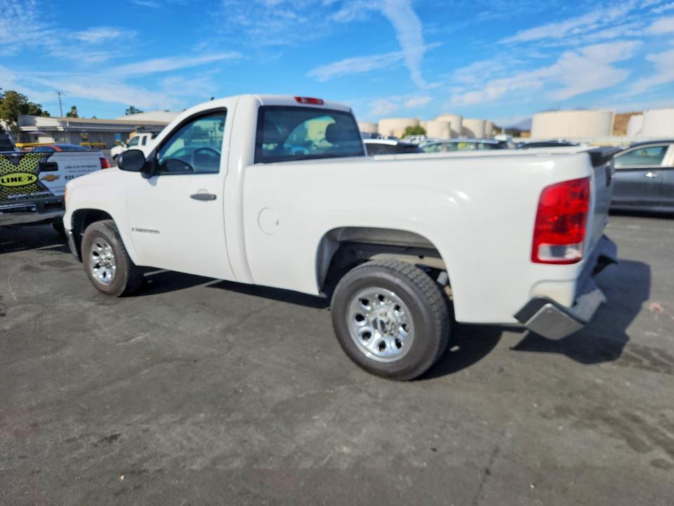 2008 Gmc Sierra მანქანა იყიდება აუქციონზე, vin: 1GTEC14C58Z305444, აუქციონის ნომერი: 66362896
