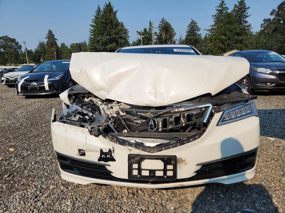 2015 Acura Tlx მანქანა იყიდება აუქციონზე, vin: 19UUB2F56FA021305, აუქციონის ნომერი: 63596666