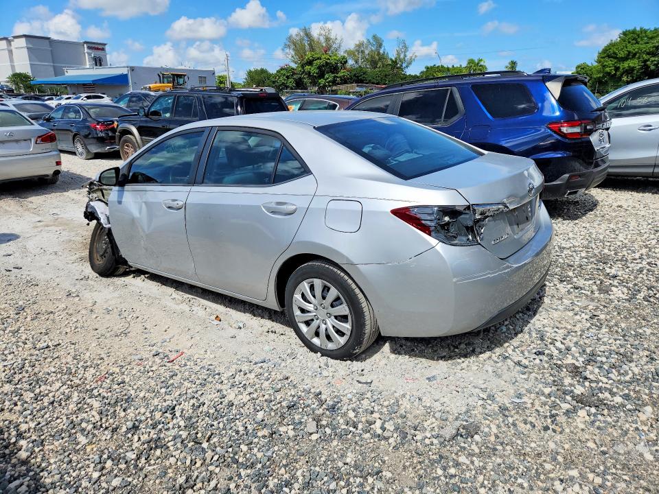 Продажа на аукционе авто 2015 Toyota Corolla, vin: 2T1BURHE8FC474715, номер лота: 64300486