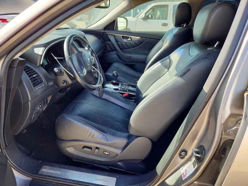 61454246 :رقم المزاد ، JN8AS1MU9AM802420 vin ، 2010 Infiniti Fx35 مزاد بيع