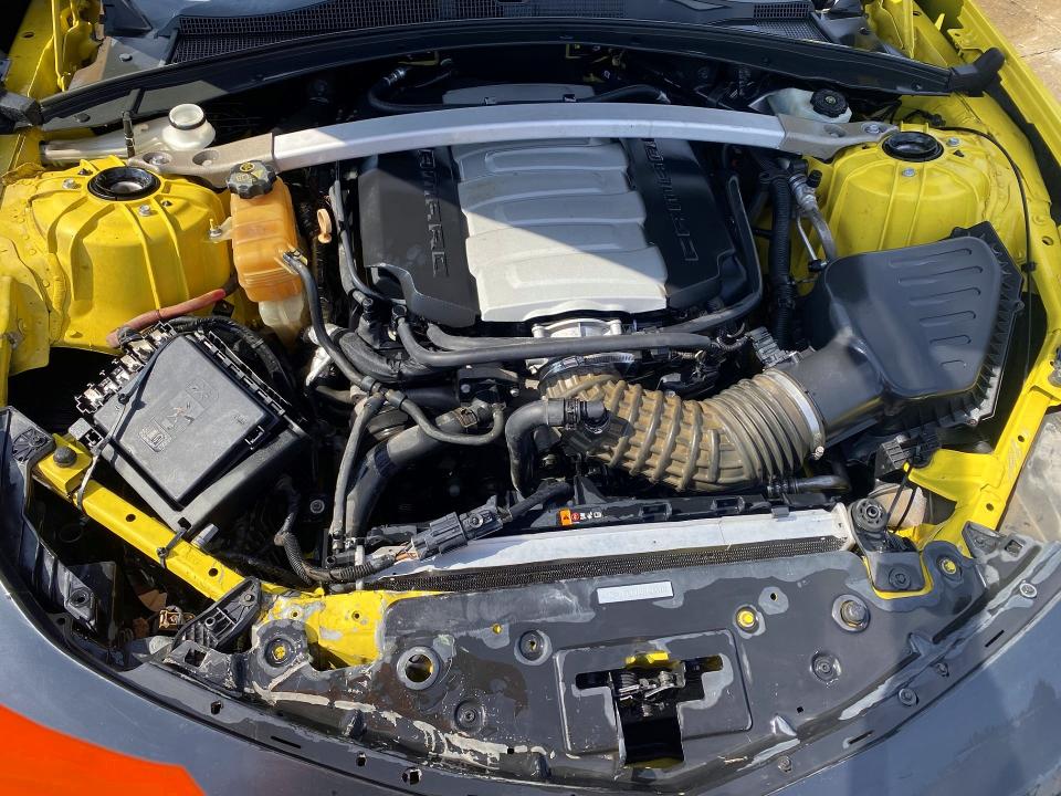 2016 Chevrolet Camaro მანქანა იყიდება აუქციონზე, vin: 1G1FF3D77G0163619, აუქციონის ნომერი: 63220006