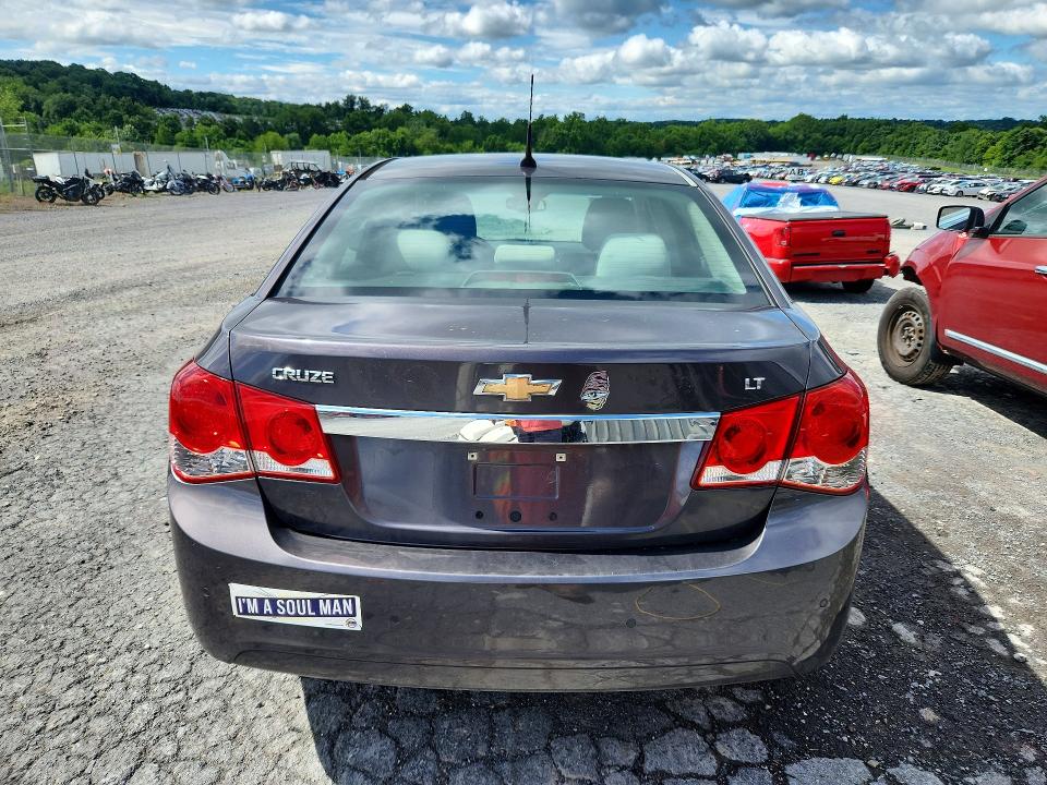 Продажа на аукционе авто 2011 Chevrolet Cruze, vin: 1G1PF5S98B7249753, номер лота: 63582136