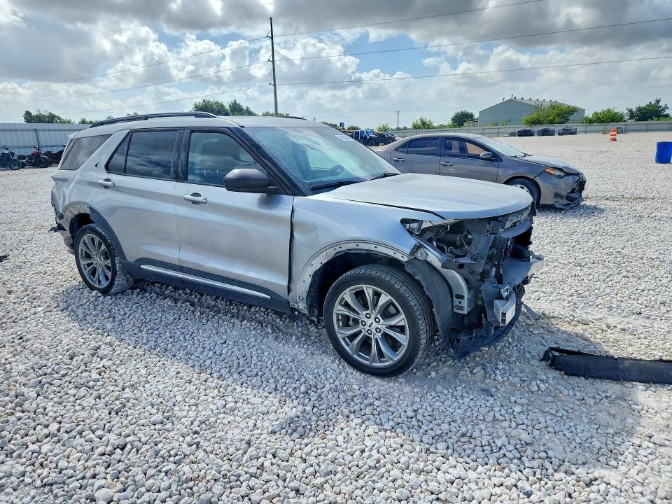 64594046 :رقم المزاد ، 1FMSK7DH1NGA72122 vin ، 2022 Ford Explorer مزاد بيع