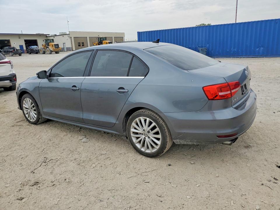 65350086 :رقم المزاد ، 3VWD07AJ3FM293364 vin ، 2015 Volkswagen Jetta مزاد بيع
