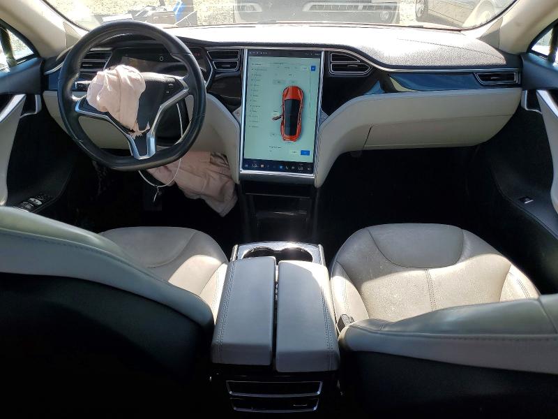 Aukcja sprzedaży 2014 Tesla Model S, vin: 5YJSA1S12EFP57282, numer aukcji: 61455306