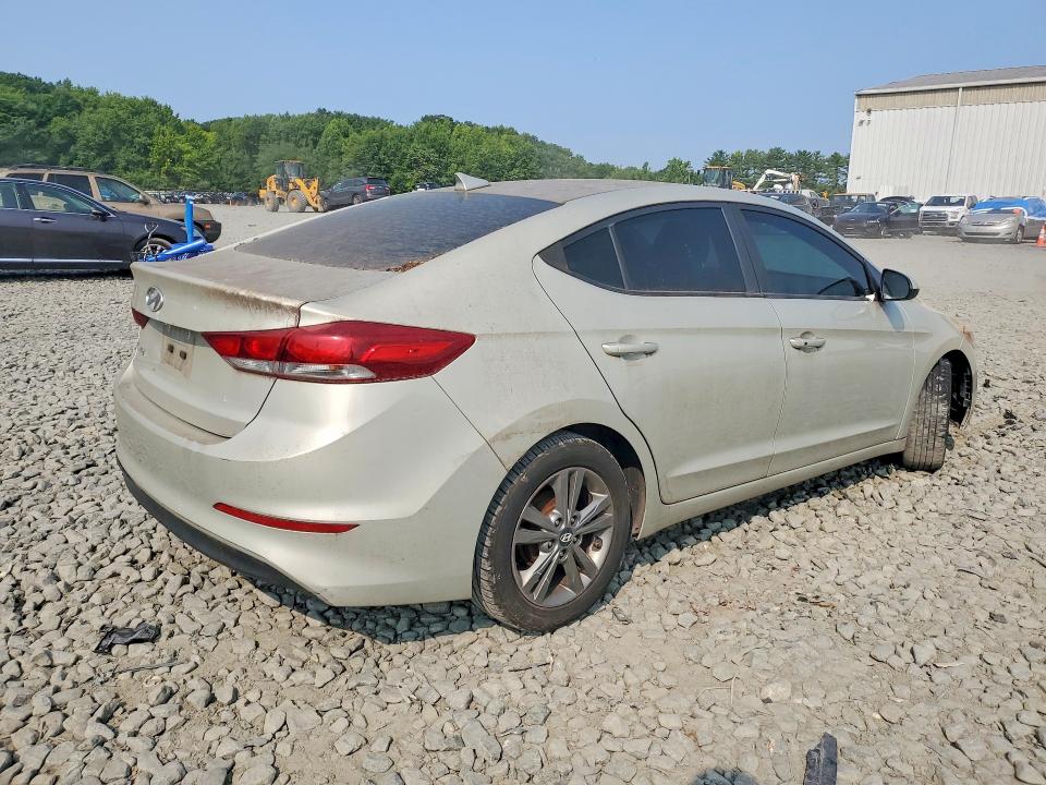 2017 Hyundai Elantra მანქანა იყიდება აუქციონზე, vin: 5NPD84LF3HH162026, აუქციონის ნომერი: 65039976