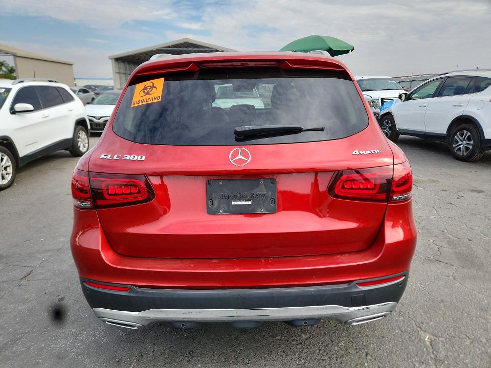 Продаж на аукціоні авто 2022 Mercedes-benz Glc, vin: W1N0G8EB3NV350603, номер лоту: 66935996