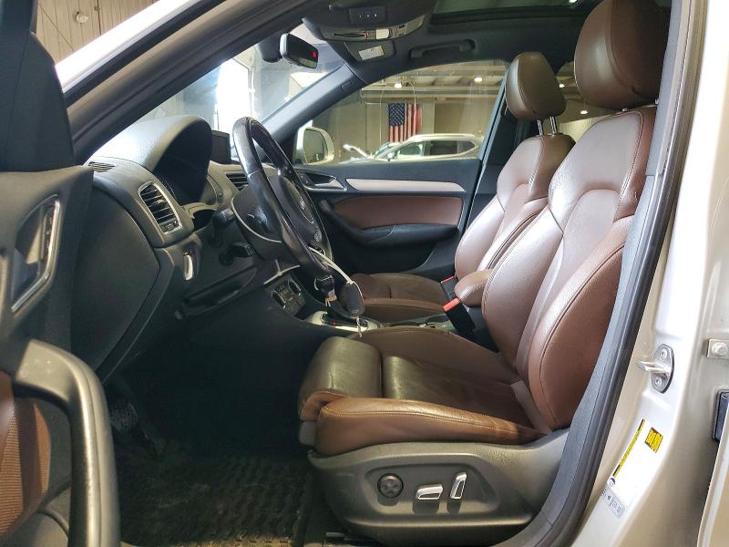 64537136 :رقم المزاد ، WA1ECCFS1JR000782 vin ، 2018 Audi Q3 مزاد بيع