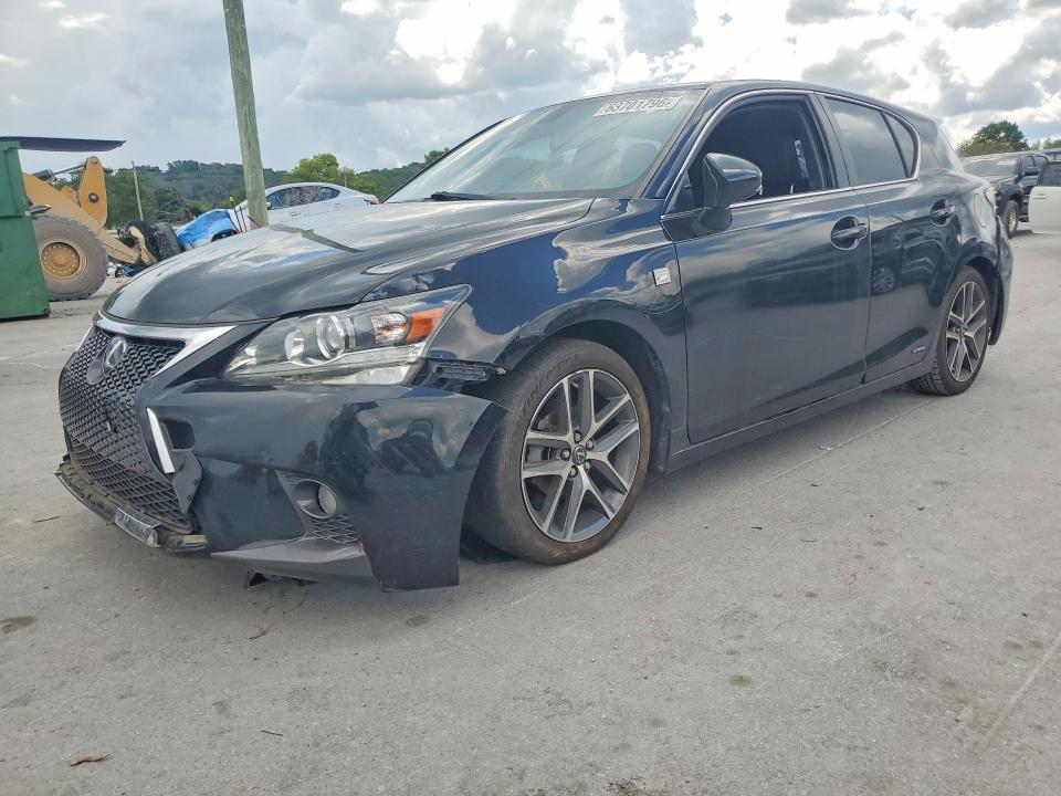 Aukcja sprzedaży 2016 Lexus Ct, vin: JTHKD5BH2G2259504, numer aukcji: 63701796