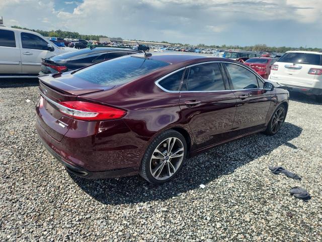 Продажа на аукционе авто 2017 Ford Fusion, vin: 3FA6P0K94HR270383, номер лота: 67063106