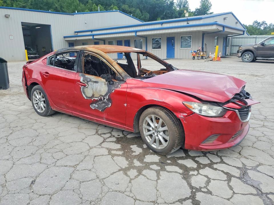2017 Mazda 6 მანქანა იყიდება აუქციონზე, vin: JM1GL1U5XH1149748, აუქციონის ნომერი: 65129756