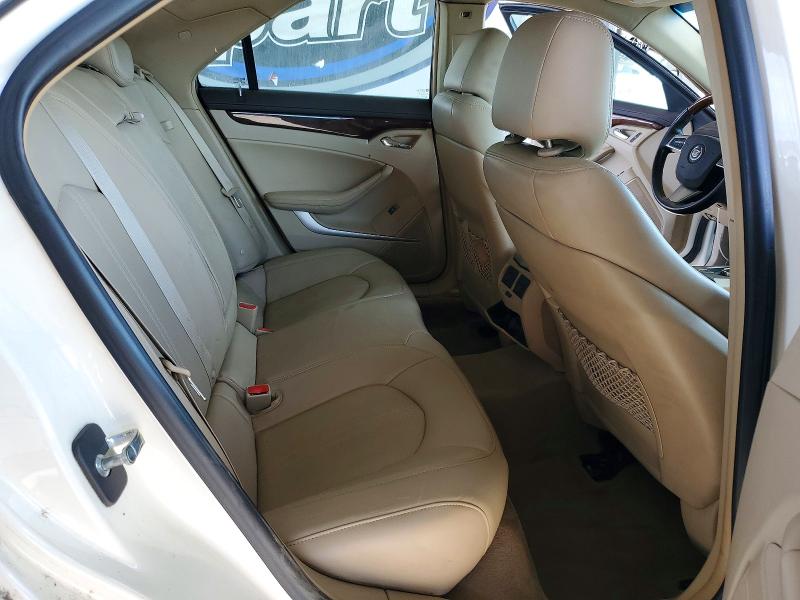 2009 Cadillac Cts მანქანა იყიდება აუქციონზე, vin: 1G6DV57V690114988, აუქციონის ნომერი: 65571676