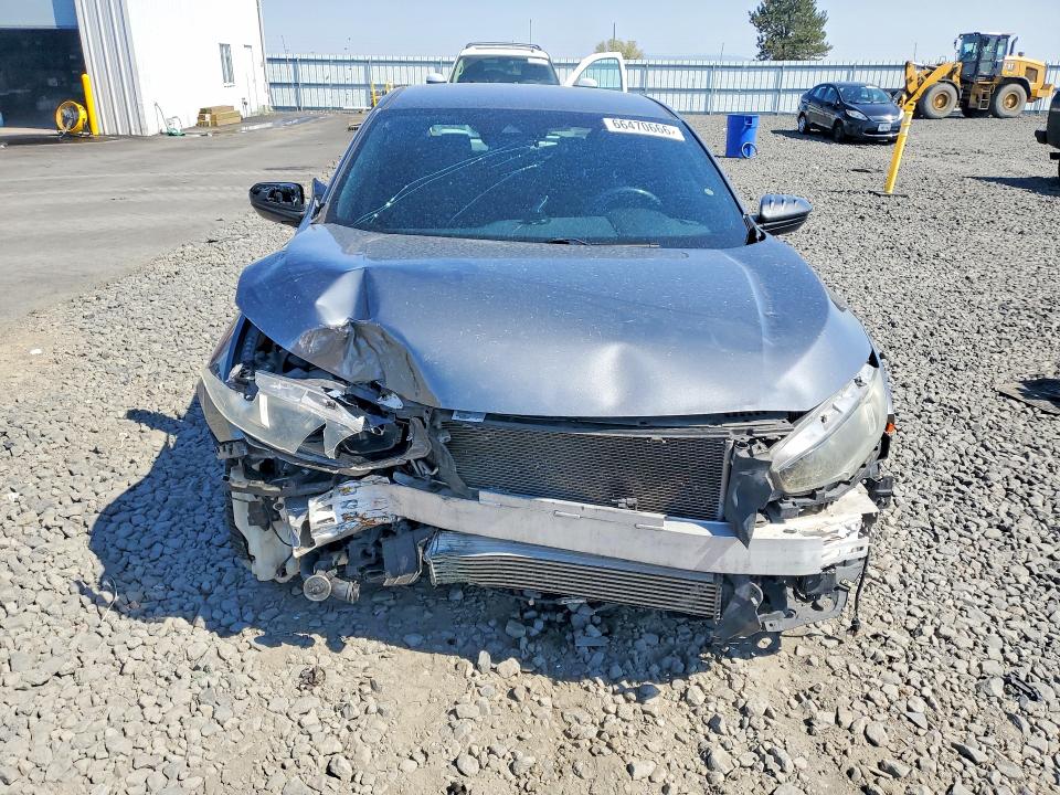 2019 Honda Civic მანქანა იყიდება აუქციონზე, vin: SHHFK7H43KU406782, აუქციონის ნომერი: 66470666