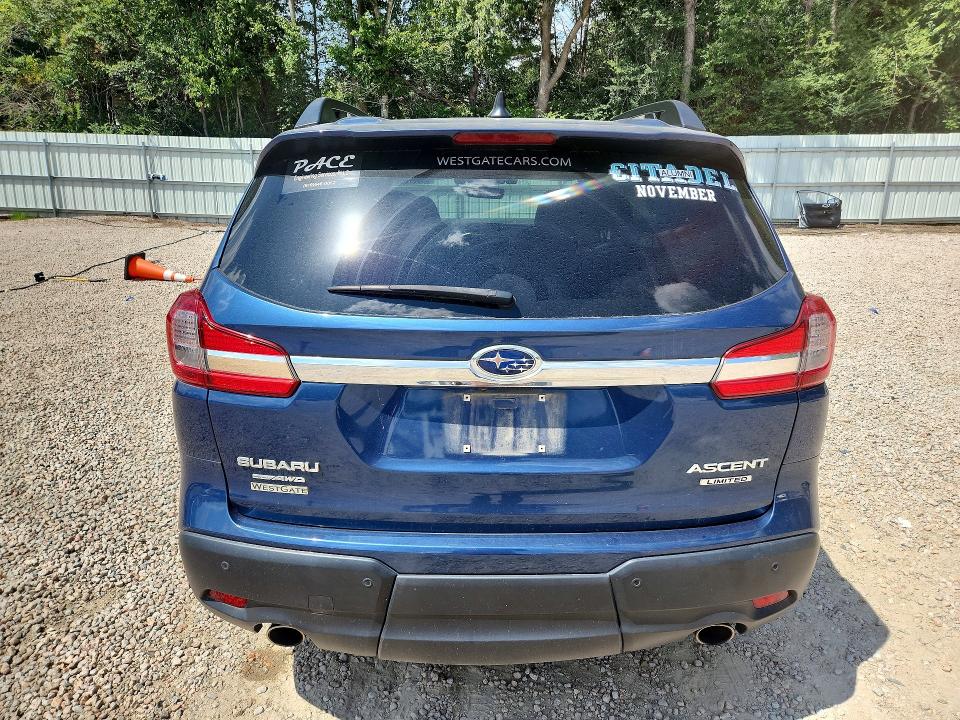 66067886 :رقم المزاد ، 4S4WMAPD2K3408977 vin ، 2019 Subaru Ascent مزاد بيع