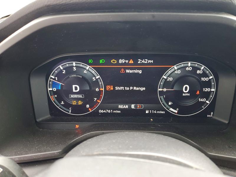 64010246 :رقم المزاد ، JA4J3VA86PZ010593 vin ، 2023 Mitsubishi Outlander مزاد بيع