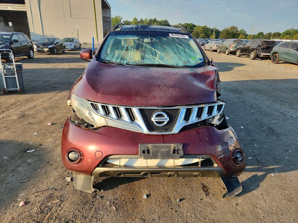 Продаж на аукціоні авто 2010 Nissan Murano, vin: JN8AZ1MU7AW000853, номер лоту: 66765426