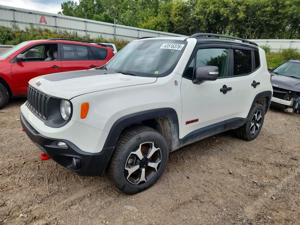 Продаж на аукціоні авто 2019 Jeep Renegade, vin: ZACNJBC11KPK00091, номер лоту: 63516376