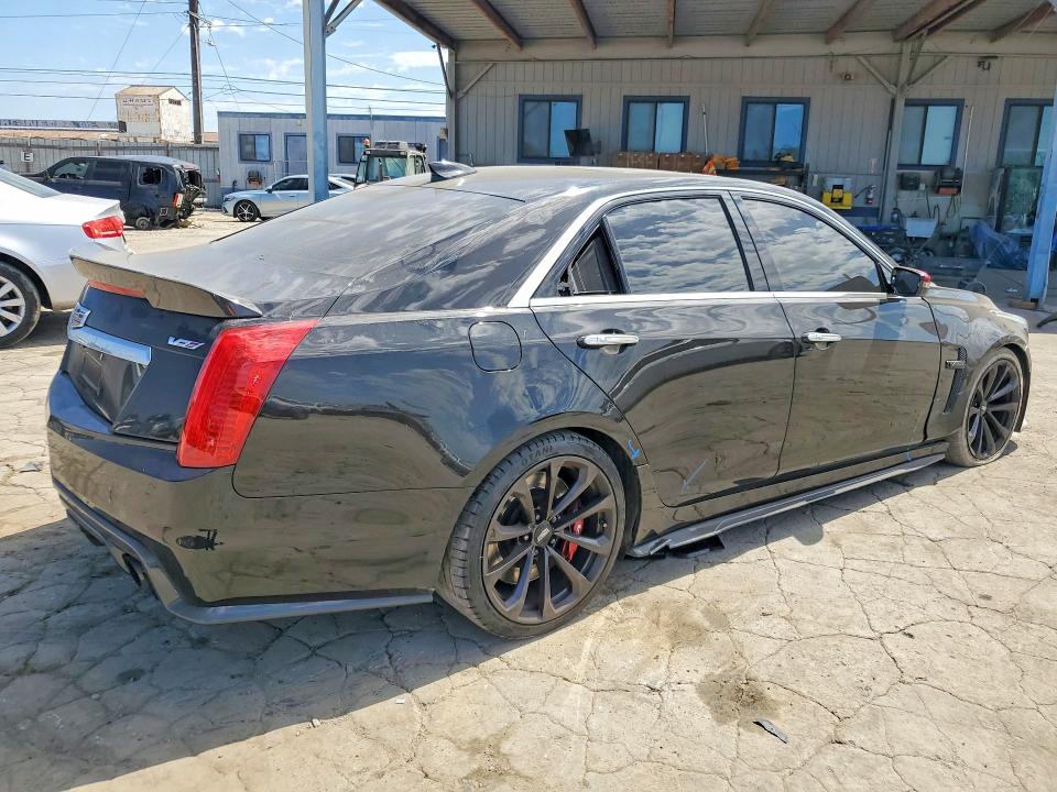 2019 Cadillac Cts-v მანქანა იყიდება აუქციონზე, vin: 1G6A15S65K0126084, აუქციონის ნომერი: 66265856