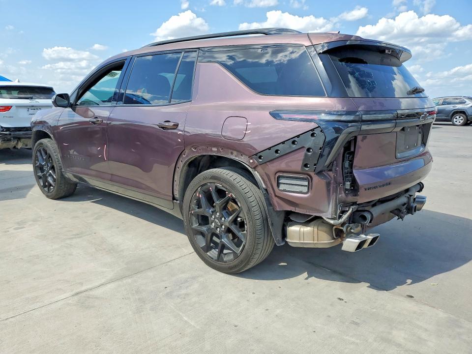 Продаж на аукціоні авто 2024 Chevrolet Traverse, vin: 1GNERLKS5RJ140880, номер лоту: 63900726