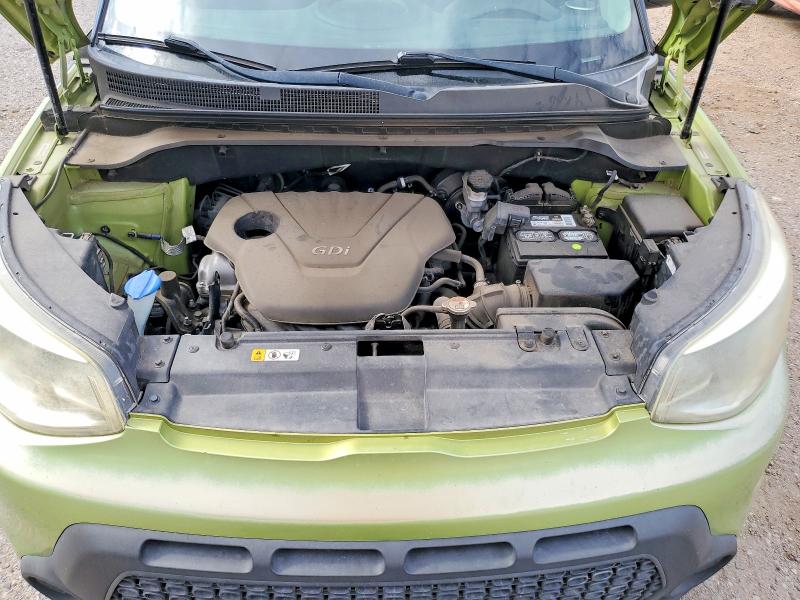 63458716 :رقم المزاد ، KNDJN2A26E7719690 vin ، 2014 Kia Soul مزاد بيع