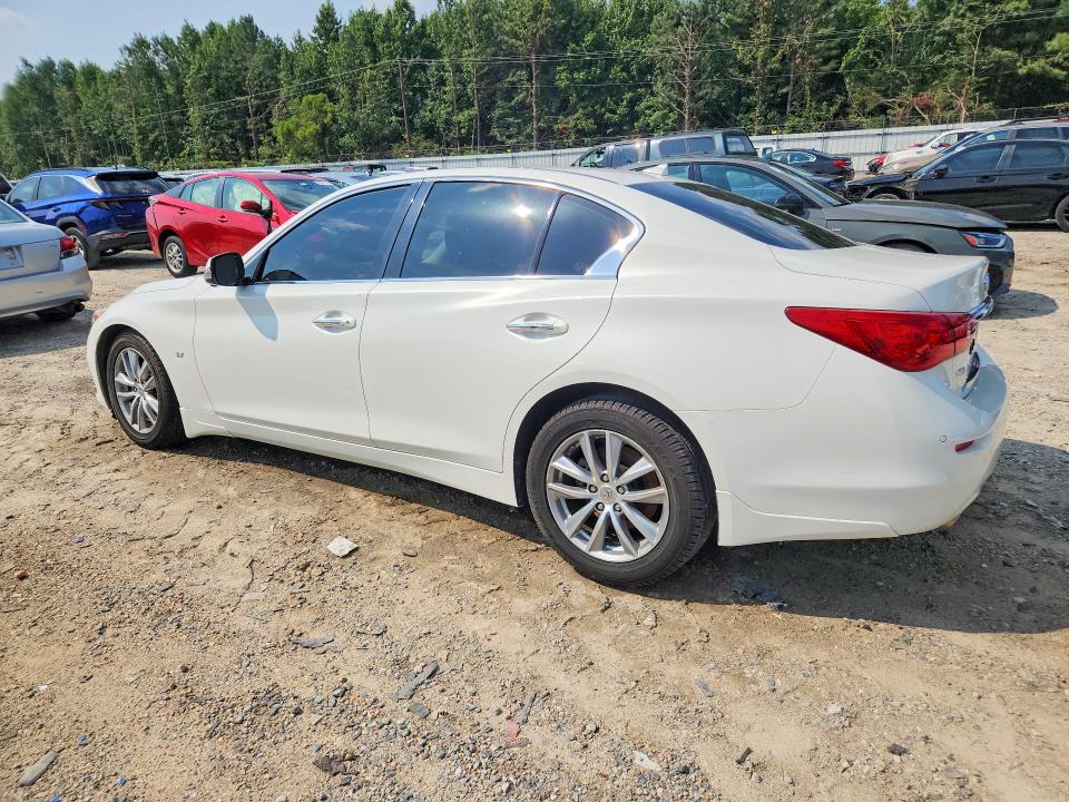 Продаж на аукціоні авто 2015 Infiniti Q50, vin: JN1BV7AR3FM393688, номер лоту: 63852656