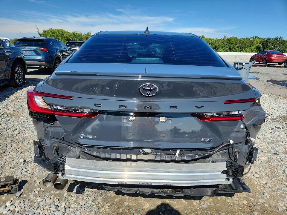 65363836 :رقم المزاد ، 4T1DAACK0SU066699 vin ، 2025 Toyota Camry مزاد بيع