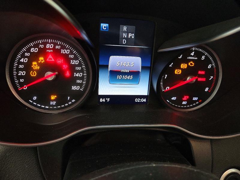 63782036 :رقم المزاد ، WDDWJ4JB1HF355739 vin ، 2017 Mercedes-benz C مزاد بيع