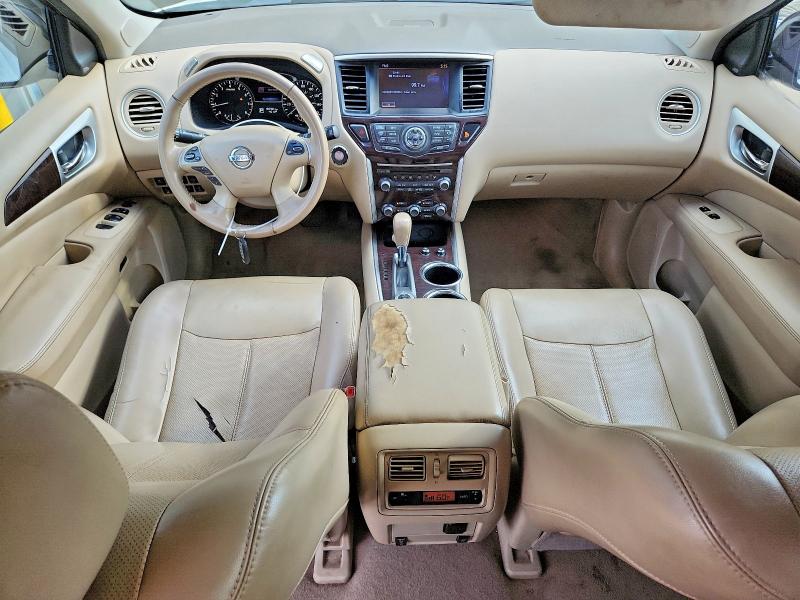 66570246 :رقم المزاد ، 5N1AR2MM0FC638464 vin ، 2015 Nissan Pathfinder مزاد بيع
