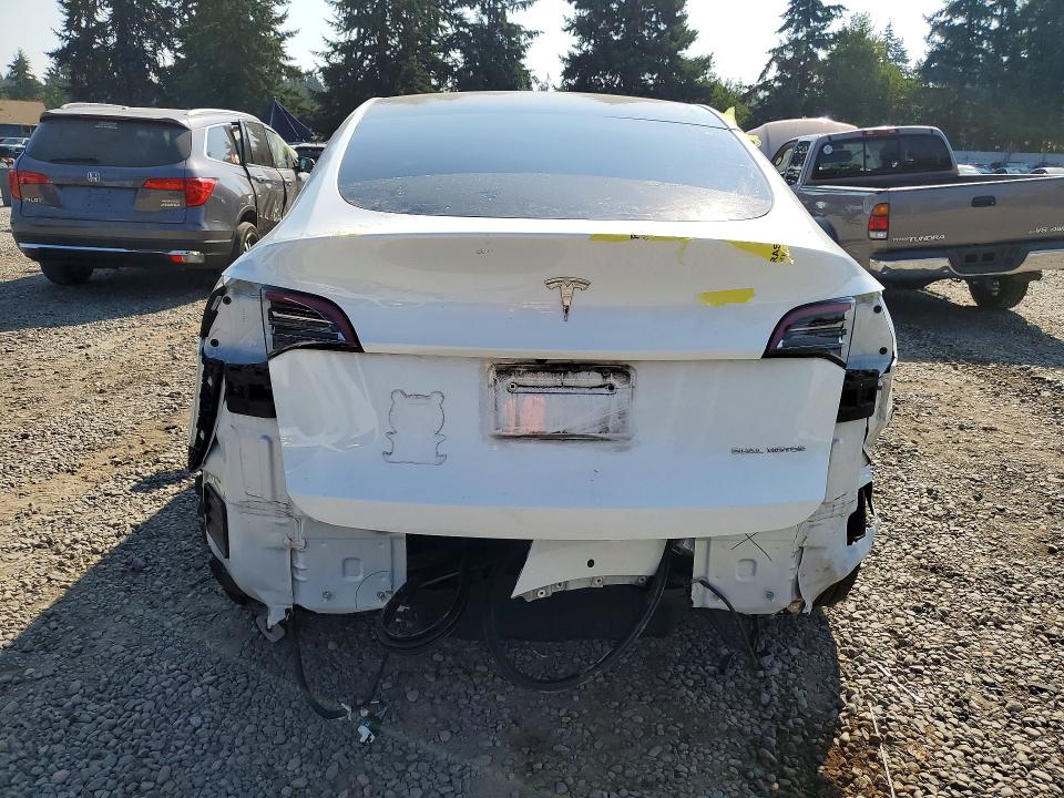 Aukcja sprzedaży 2022 Tesla Model Y, vin: 7SAYGDEE3NF356058, numer aukcji: 62877886