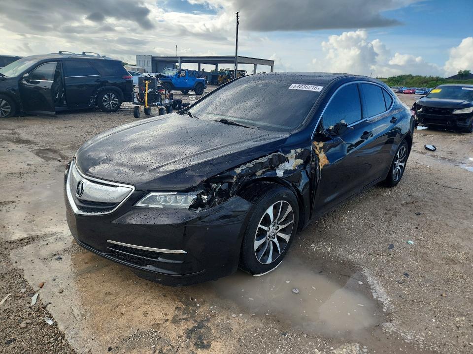 64036216 :رقم المزاد ، 19UUB1F52FA014443 vin ، 2015 Acura Tlx مزاد بيع
