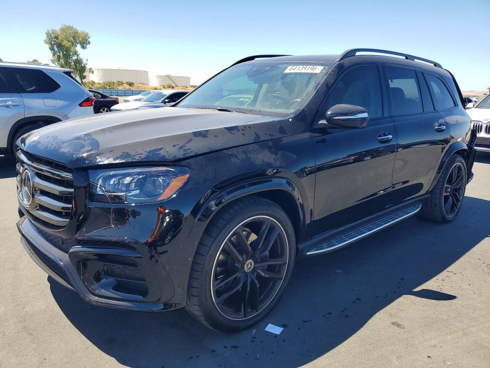 Продажа на аукционе авто 2026 Mercedes-benz Gls, vin: 4JGFF8FEXTB622023, номер лота: 64139196